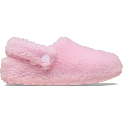 Crocs Детски пантофи Crocs Kid's Classic Cozzzy Slipper House slippers - Pink Milk - размер 37-38 (EU) (702-5067-0218)