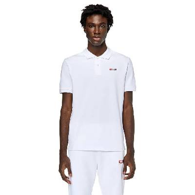 Smith short sleeve polo - White (White)