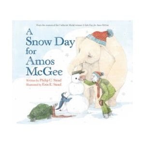 A Snow Day for Amos McGee | Erin E Stead (ISBN: 9781250324733)