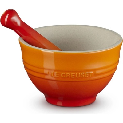 Le Creuset Mažiar s tĺčikom 11 cm, FLAME, kamenina