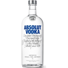 Absolut Vodka 40% 1 l (holá láhev)