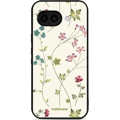 Mobiwear Glossy Google Pixel 9A G035G Tenké rostlinky s květy