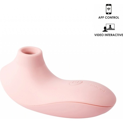 Svakom Connexion Series Pulse Lite Neo Suction Stimulator Pink