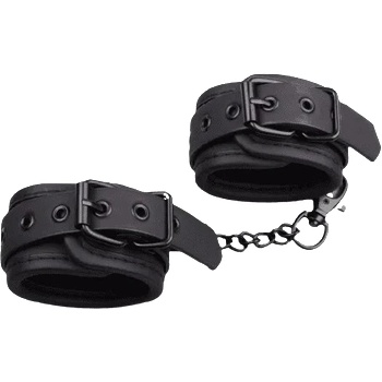 Sexy Elephant® Неопренови белезници Black Velour