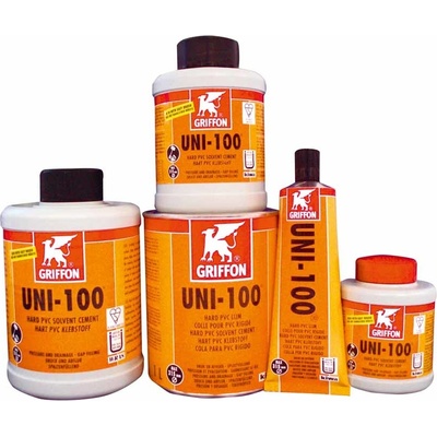 Griffon UNI 100 PVC lepidlo 125 ml