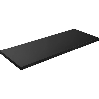 Cerano Navira Pro doska pod umývadlo 121 x 46,5 x 3,6 cm čierna matná CER-8050BD7598