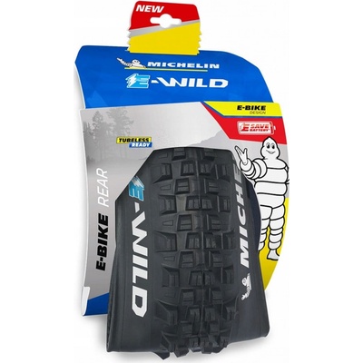 Pneumatika MICHELIN E-Wild 27,5 x 2.6 GUM-X (66-584) TLR ZADNÁ verzia. OEM