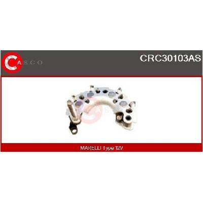 Usměrňovač, generátor CASCO CRC30103AS