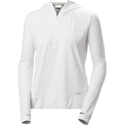 Helly Hansen SHINE SOLEN 1/2 ZIP bílá