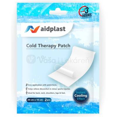 Aidplast Chladiaca náplasť na svaly a kĺby 2 náplasti