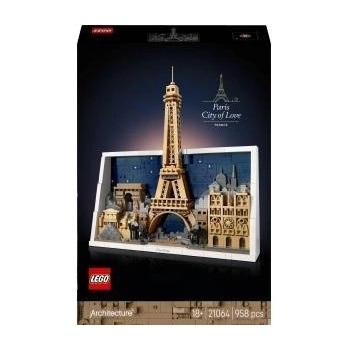LEGO® Architecture - Paris City of Love (21064)