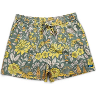 KAVU Дамски къси панталони Kavu Women's Nosara Shorts - Floral Forest (112-4251-0112)
