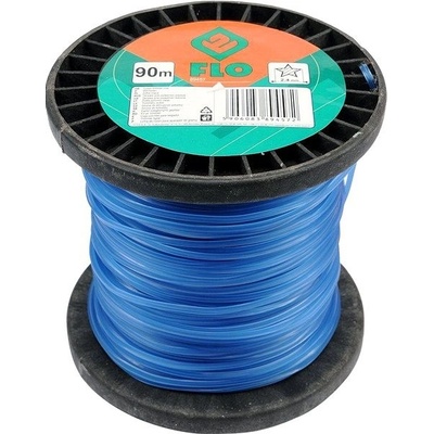 Flo Struna do strunové sekačky hvězdicový průřez 2,4 mm x 90 m, TO-89457