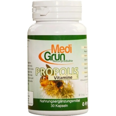 Medi Gruen Прополис + Витамини, 30 капсули, Medi Gruen (BB271086)