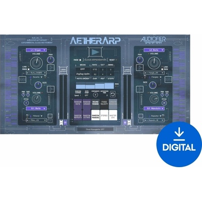 Audiofier AetherArp (Digitálny produkt)