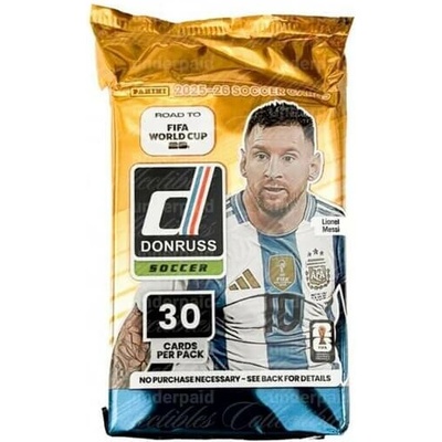 Panini 2025/2026 Donruss Road to FIFA World Cup Hobby balíček