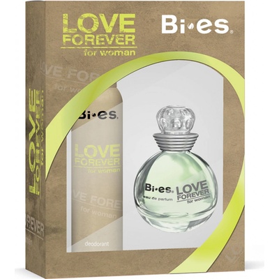 BI ES Love Forever Green toaletná voda dámska 100 ml