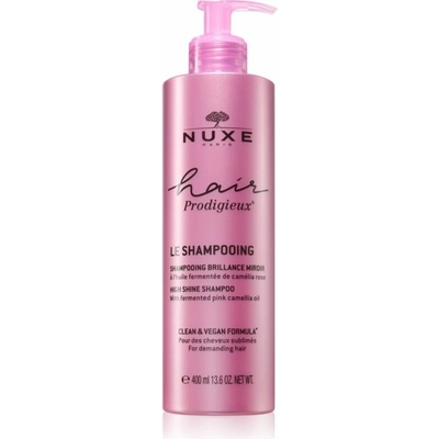 Nuxe Hair Prodigieux Le Shampooing šampón na lesk a hebkosť vlasov 400 ml