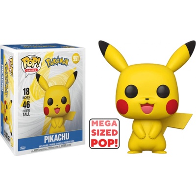 Funko Pop! 951 Mega Pokémon Pikachu 46 cm