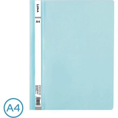 Luma Pastel PP A4 Rychlovazač modrý – Zboží Živě