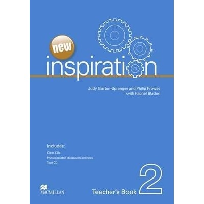 Inspiration New Level 2 Teacher's Book Test and Audio CD Pack Judy Garton Sprenger Philip Prowse