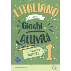 L'italiano con giochi e attivita (2022)