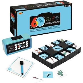 EPEE Czech Epee Чешка настолна игра „60 секунди (8595582245021)