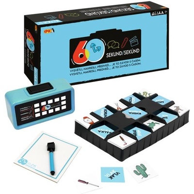 EPEE Czech Epee Чешка настолна игра „60 секунди (8595582245021)