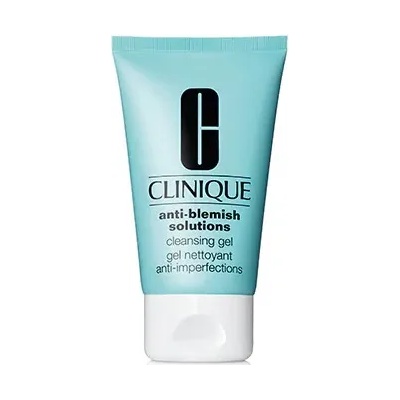 Clinique Anti-Blemish Solutions почистващ гел срещу несъвършенства на кожата 125 мл