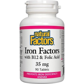 Image 1 of Natural Factors Iron Factors® [90 Таблетки]