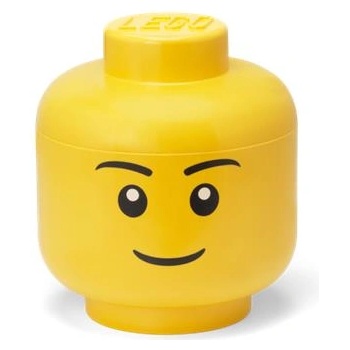 LEGO Кутия за съхранение, глава, голяма, lego, момче 40320812 (40320812)