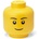 LEGO Кутия за съхранение, глава, голяма, lego, момче 40320812 (40320812)