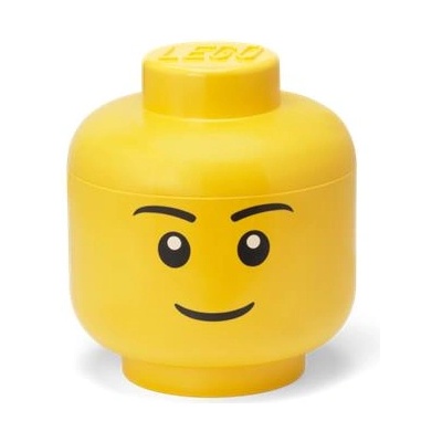 LEGO Кутия за съхранение, глава, голяма, lego, момче 40320812 (40320812)
