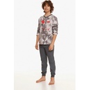 Taro chlapecké pyžamo Greg šedá