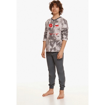 Taro chlapecké pyžamo Greg šedá