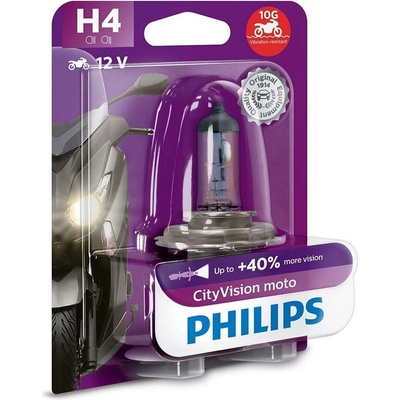 Philips CityVision H4 12V 60/55W