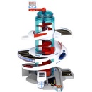 Klein Bosch garáž Helix s výtahem set se 2 autíčky na baterie Světlo Zvuk