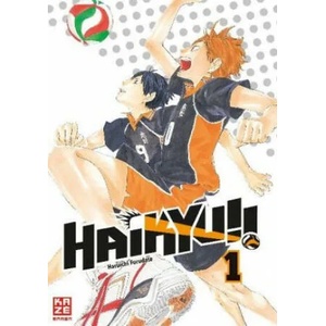 Haikyu! ! . Bd. 1 (ISBN: 9782889219384)