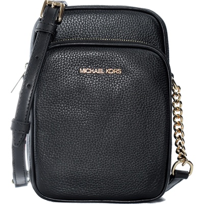 Michael Kors dámska kožená crossbody kabelka 35H3GTVC2L Black