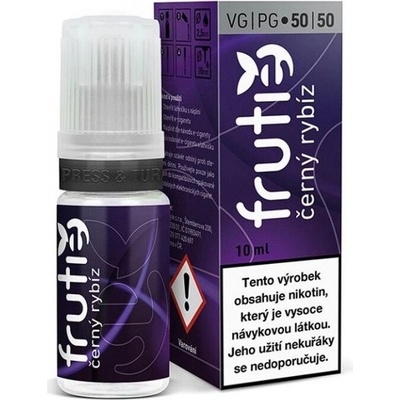 Frutie Černý rybíz 10 ml 6 mg