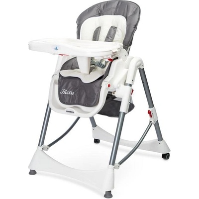 Caretero Столче За Хранене Bistro 2019 Сиво