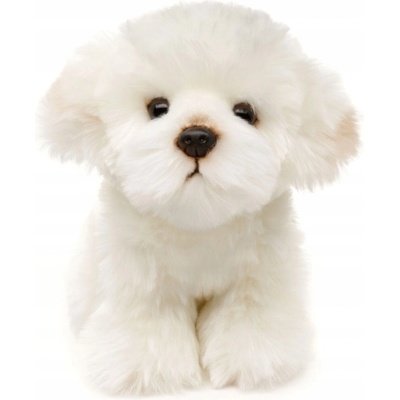 UNI-TOYS Maltézský psík 18 cm Hračka