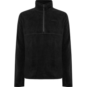 Didriksons Мъжки поларен пуловер Didriksons Vito Half-Zip Fleece jumper - Black (005-7363-0112)