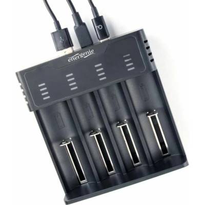 GEMBIRD Ni-MH + Li-ion Fast Battery Charger, black – Hledejceny.cz