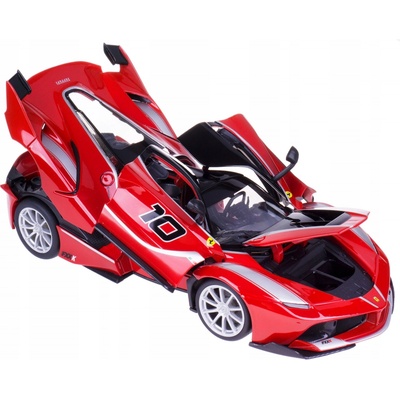 Bburago FERRARI FXX K Metallic červená 1:18