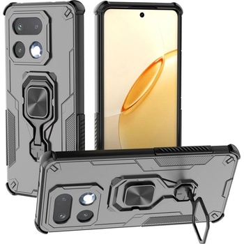 realme Калъф за Realme 16 Pro+ 5G с Въртящ се Пръстен - PC + TPU, Магнитен, Вкл. Протектор - 5 Цвята