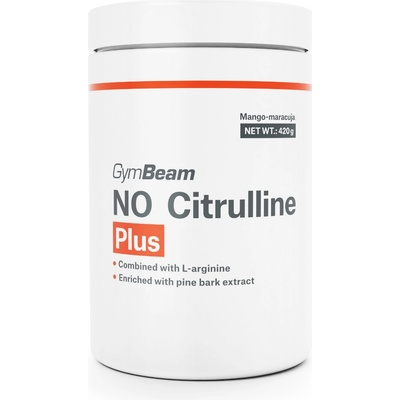 GymBeam NO Citrulín Plus 420 g