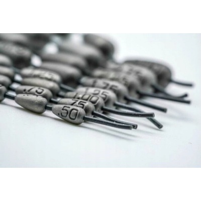 Doiyo wolframové závaží Tungsten Coil Sinker 1,8g 5ks