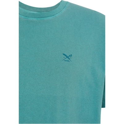 Iriedaily Мъжка тениска Iriedaily Waterkeeper 2 T-Shirt - Off Black - размер XL (216-7478-0214)