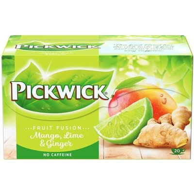 Pickwick mango so zázvorom 20 x 1,75 g